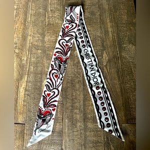 Dior Silk Scarf San Valentines Collection